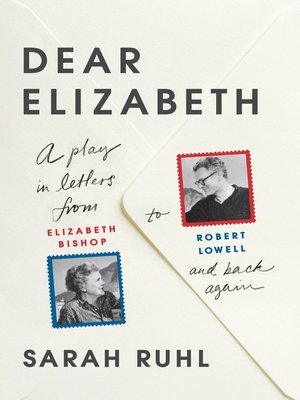 cover image of Dear Elizabeth